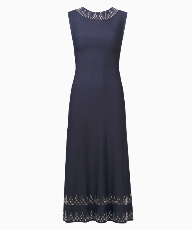 Location Robe Alaïa, modèle Bleu Sculptural