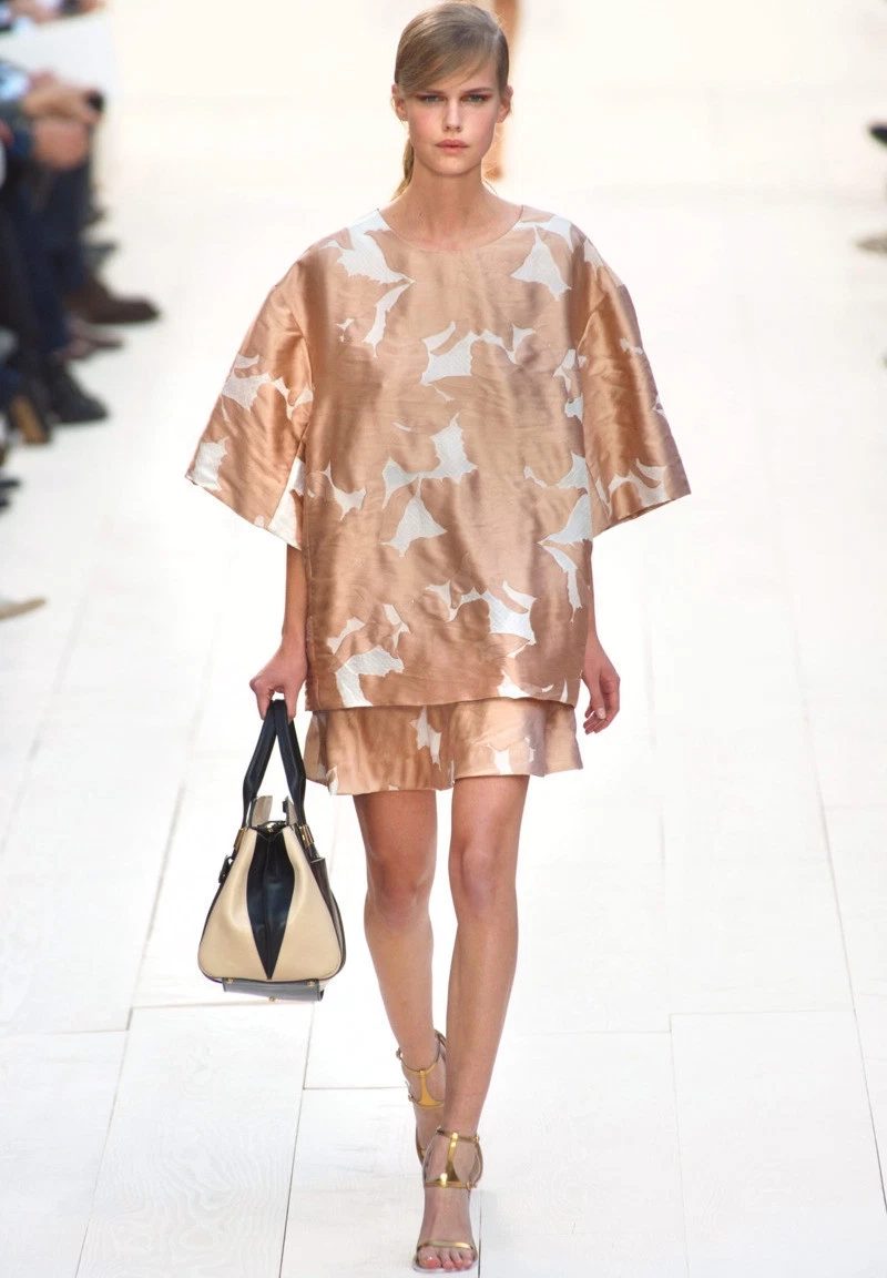 Achat robe Chloe, modèle Floral Jacquard 2013 1