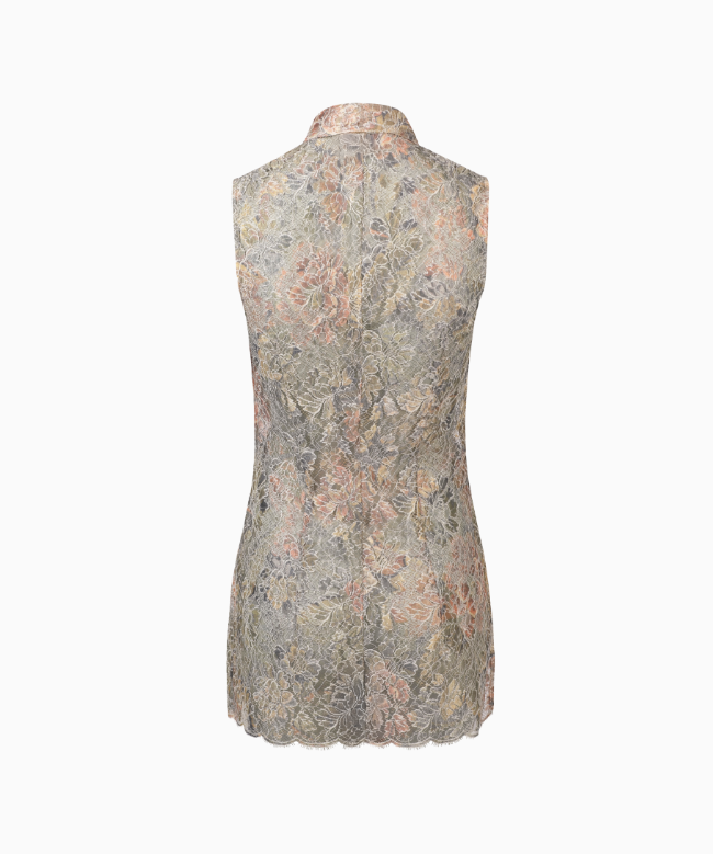 Location et Achat chemise Valentino, modèle Éclat Pastel 2