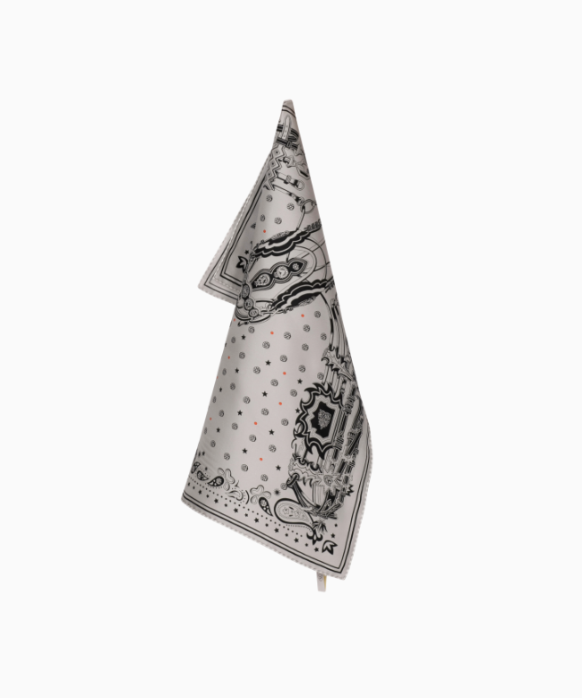 Achat foulard Hermès, modèle Équilibre Graphique 3