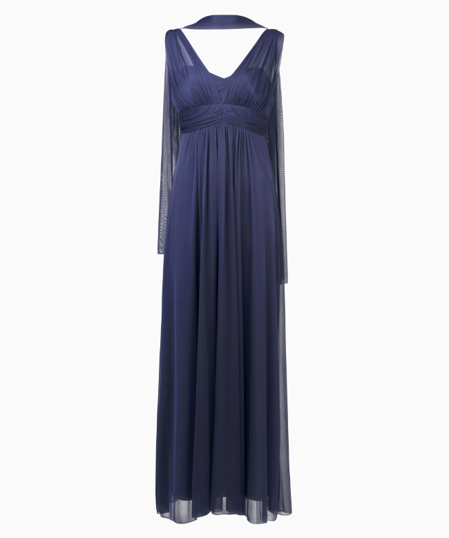 Location et Achat Robe Vintage, modèle Blue Eclipse 1