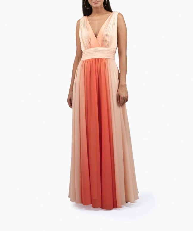 Location robe Halston Heritage Ombre 1