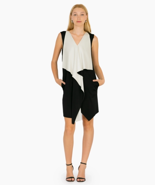 Location Robe de soirée Stalla Mc cartney, modèle Contrast Flow 2