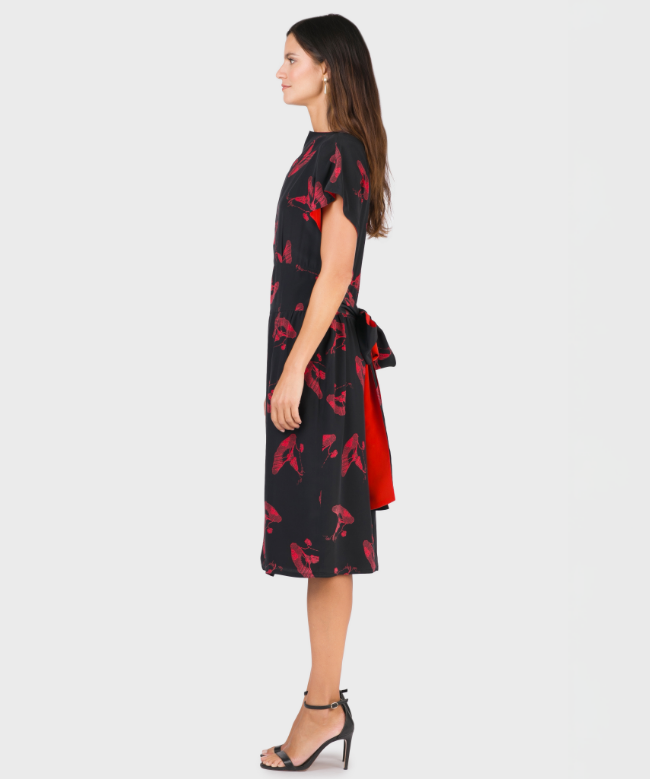 Achat Robe de soirée Chloé, modèle Midnight Flight 1983/84 par Karl Lagerfeld 4