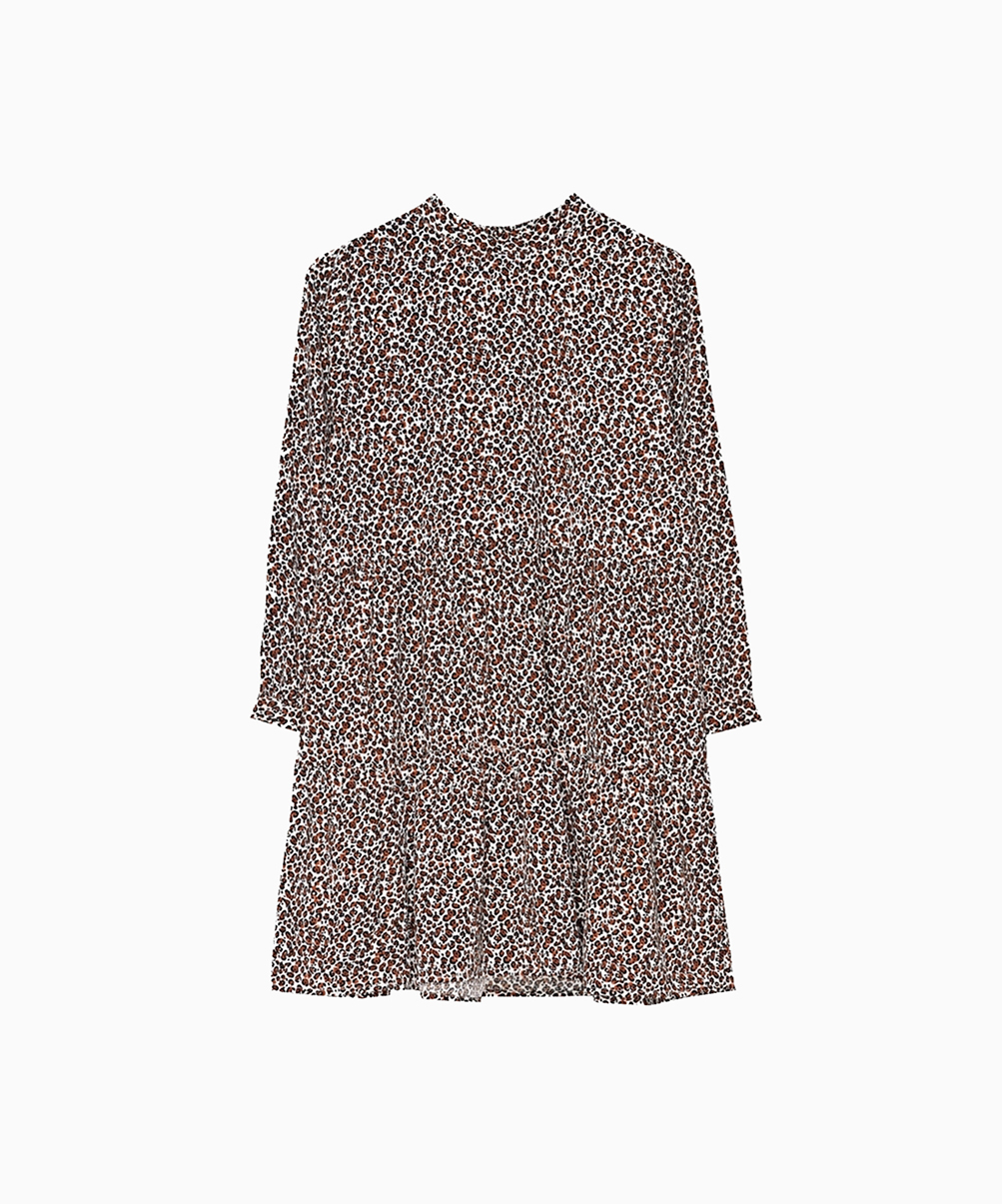Location Robe Wild Pony Animal Print Marron 1