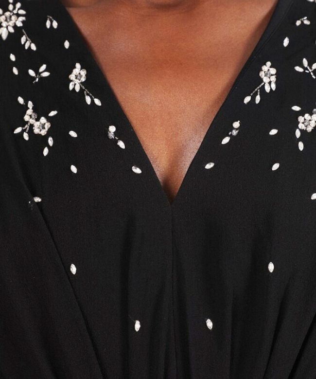 Location Robe Givenchy, modèle Black Embellished 5