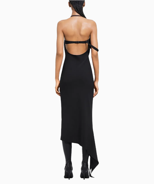 Location robe Courrèges, modèle Undressed Tech Black 4