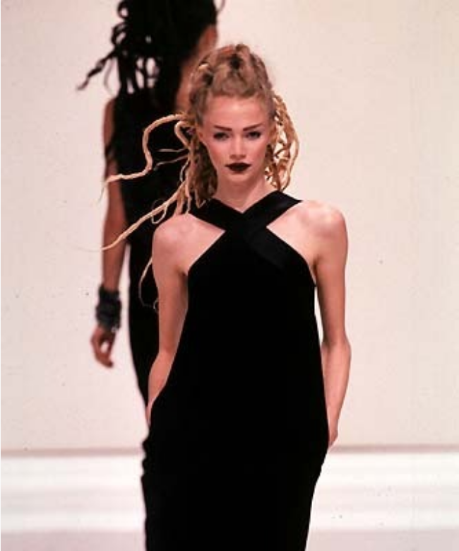 Location et Achat robe Chanel, Croisée SS1998 par Karl Lagerfeld 2
