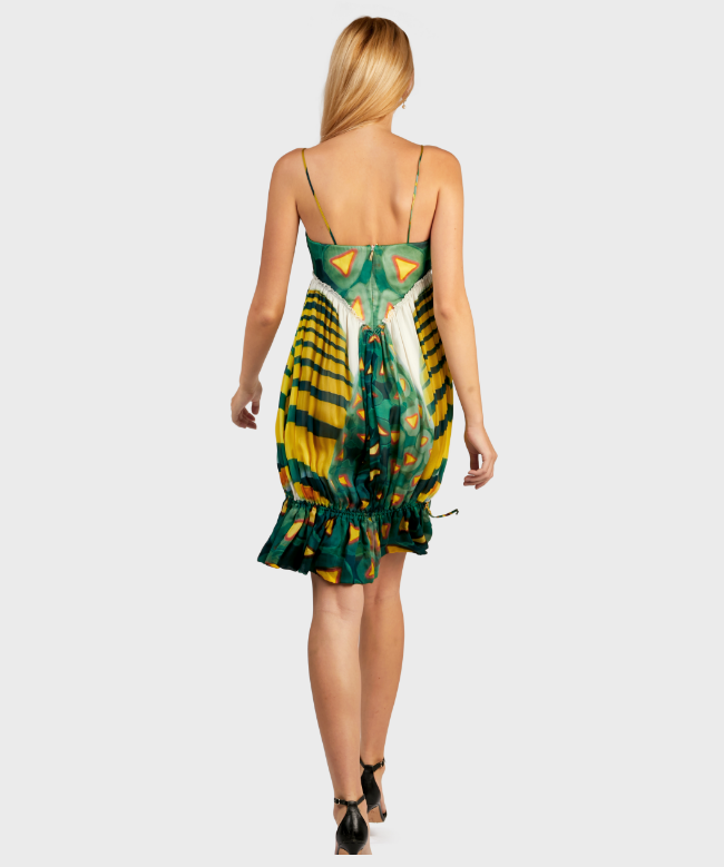 Achat Robe Roberto Cavalli, modèle Wild Amazon Spring 2009 2