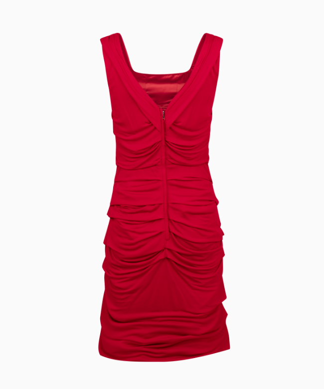 Location Robe de soirée Dolce & Gabbana, modèle Rouge Sculpté Circa 2016 2