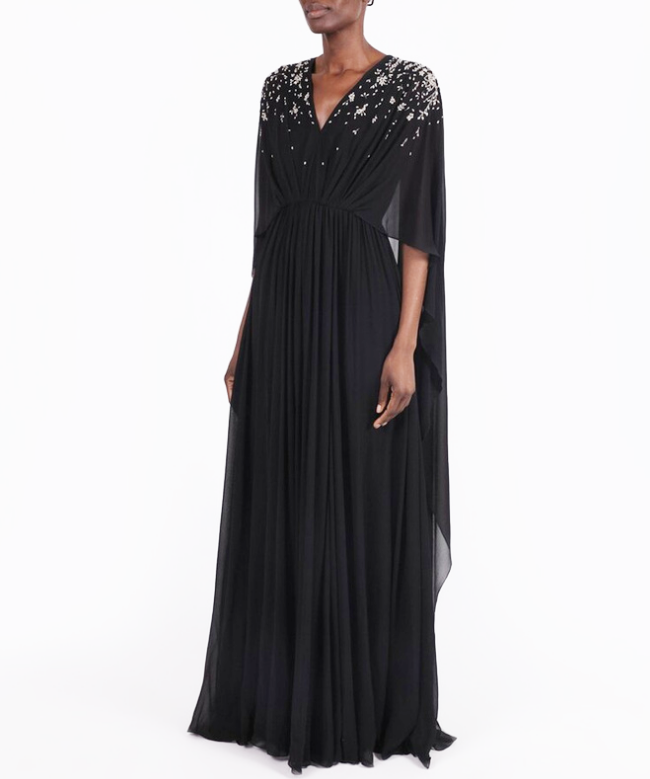 Location Robe Givenchy, modèle Black Embellished 2