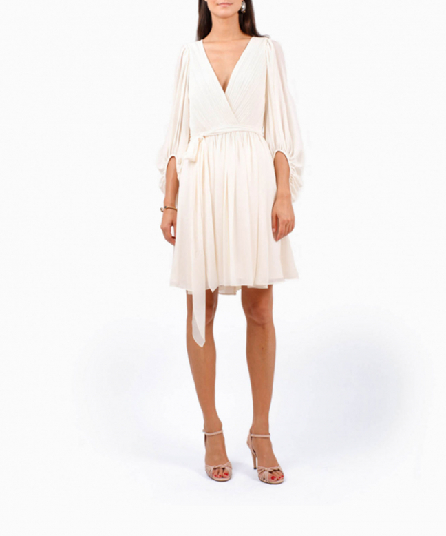 Location robe HALSTON HERITAGE Fortuny 2