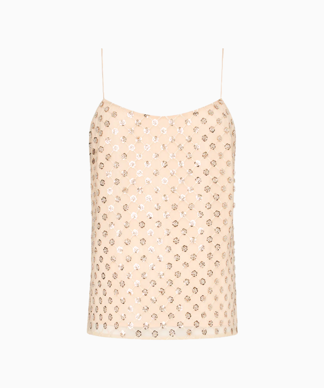 Location Top de soirée Milly, modèle Rylan Sequin 1