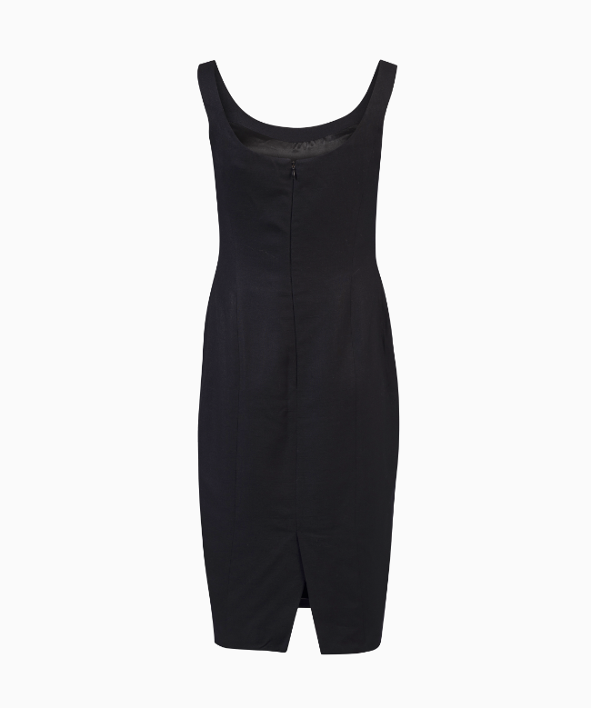 Location robe John Galliano, modèle Silhouette Noire 2