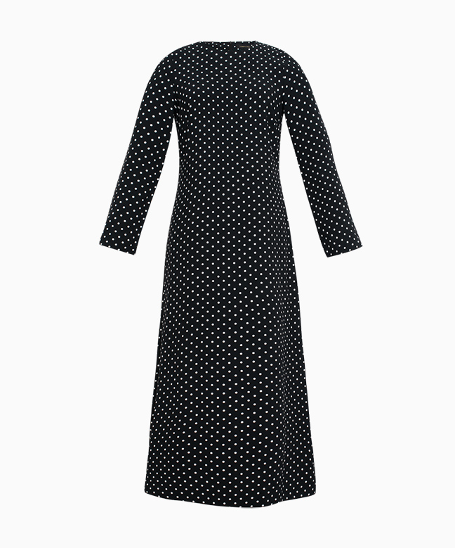 Location Robe LAURENCE BRAS Polka Dot Midi