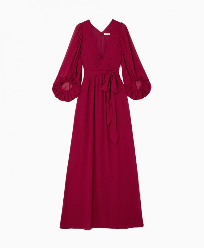 Location Robe longue HALSTON HERITAGE  Fortuny 2