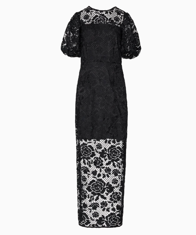Location Robe Milly, modèle Yasmin Long Black 1