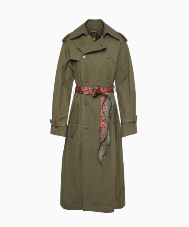 Location Manteau Trench Ralph Lauren 1