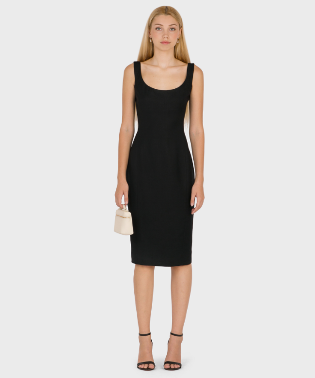 Location Robe de soirée John Galliano, modèle Silhouette Noire 1