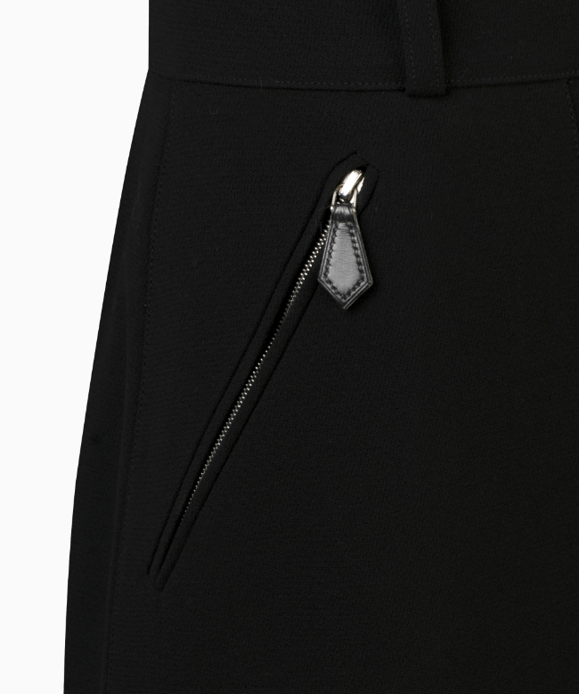 Location et Achat jupe Hermès, modèle Black Utility. 5