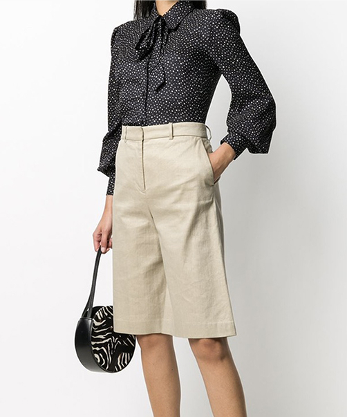 Location Blouse Marc Jacobs Noeud Lavalliere a pois 2