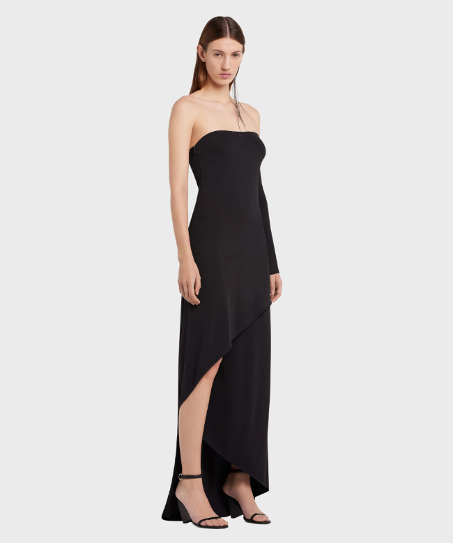 Location robe Courrèges, modèle Infinity Black 4