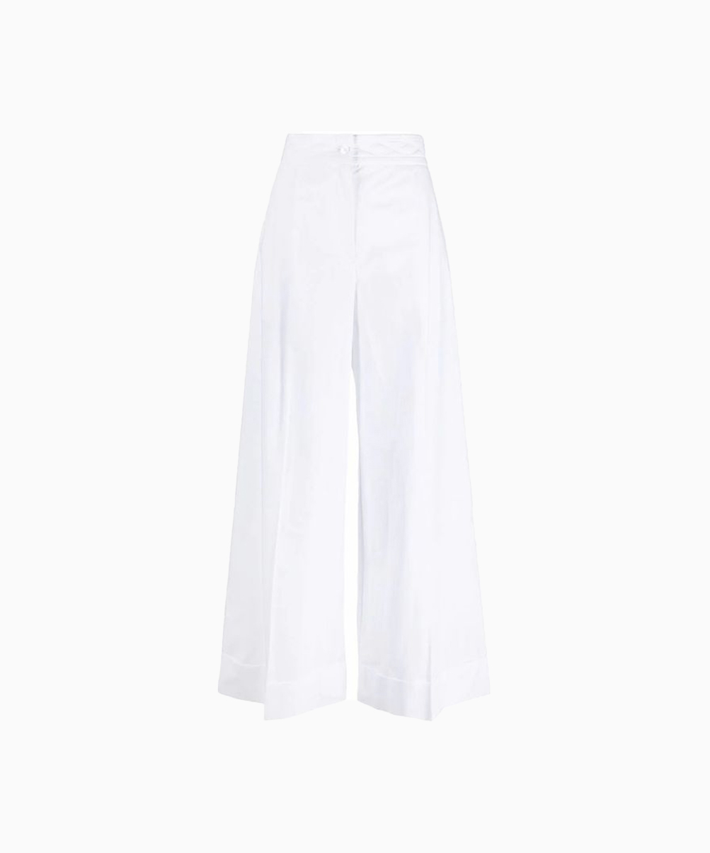 Location Pantalon See By Chloe Coton Blanc 1