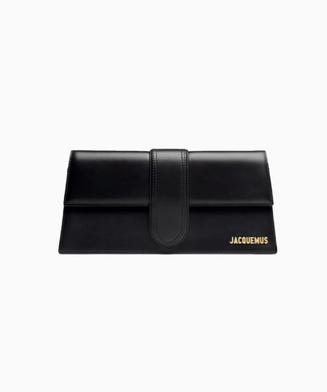 Achat Sac Jacquemus, modèle Long Bambino Black