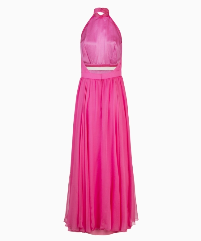 Location Robe de soirée Nina Ricci, modèle Pink Vénus 5