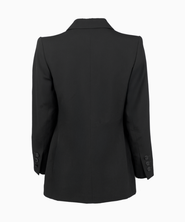 Location et Achat Blazer Yves Saint Laurent Rive Gauche, modèle Tailoring Classique Noir 2