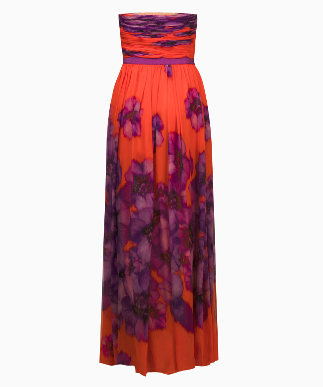 Location et Achat Robe Giambattista Valli, modèle Bustier Floral 2012 3