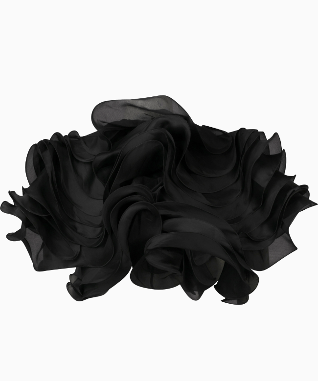 Location Boléro Guy Laroche, modèle Volute Organza 2