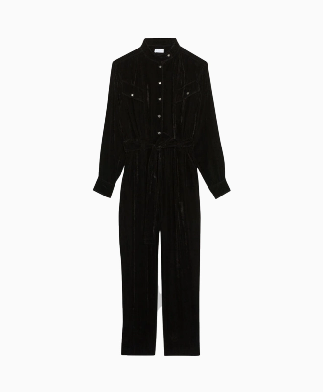 Location Combinaison Claudie Pierlot Black Velvet 1