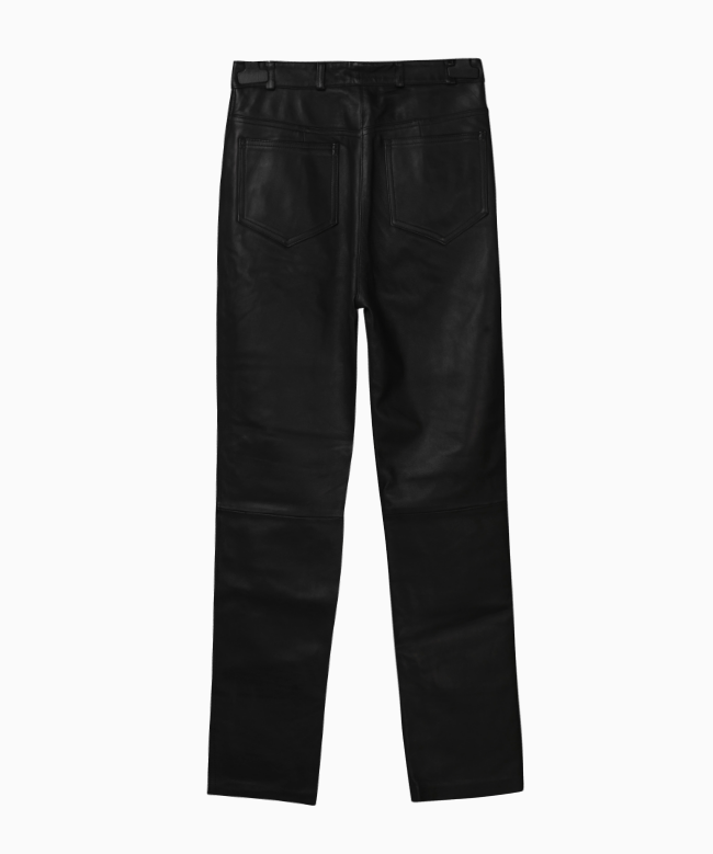 Achat Pantalon Nina Ricci, modèle Leather Circa 1998 3
