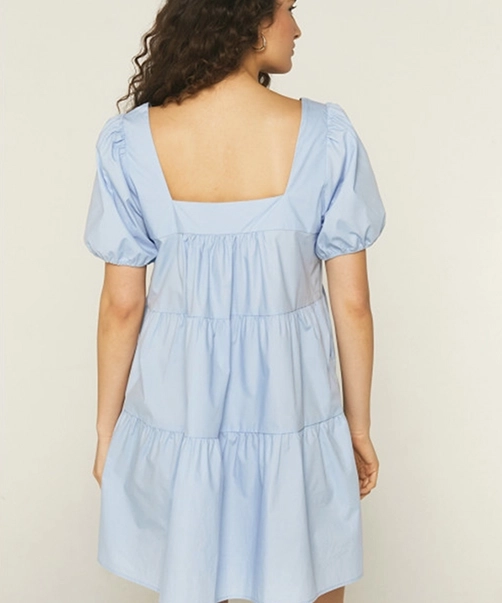 Location Robe Compania Fantastica Gradins Bleue 4