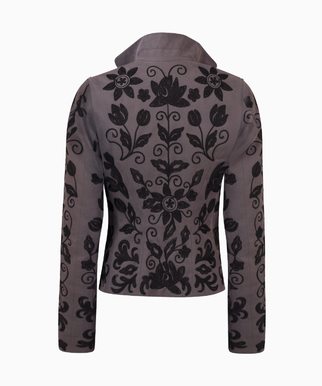 Location et Achat veste Chloé, modèle Jardin d'Ombre FW2002 by Phoebe Philo 3