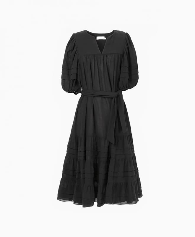 Location robe Zimmermann Prima Tuck Tie 1