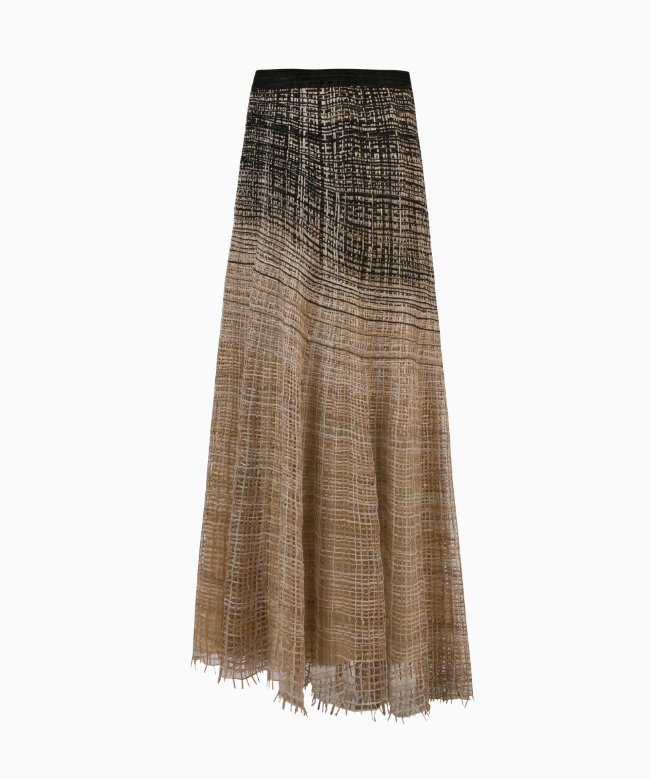 Location Jupe Pe De Chumbo, modèle Ombre Sable 2