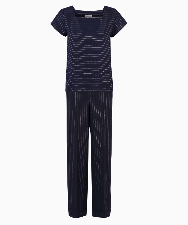 Location Ensemble Yves Saint Laurent, modèle Rayé Circa 1980 1