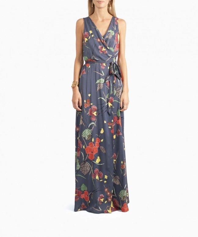 Location robe DVF Floral 1