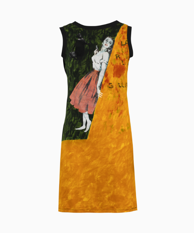 Achat Robe Jean Paul Gaultier, modèle Horror Story Tale Circa 1990 1