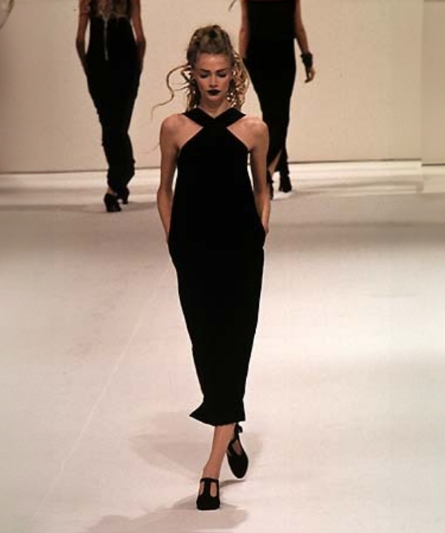 Location et Achat robe Chanel, Croisée SS1998 par Karl Lagerfeld 1