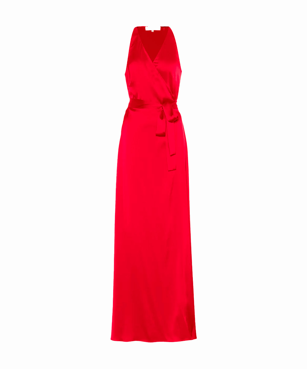 Location Robe Diane Von Furstenberg Paola Red 2