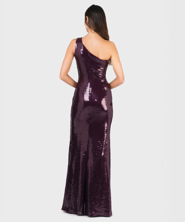 Location Robe Sophie Sitbon, modèle Purple Eclipse 4