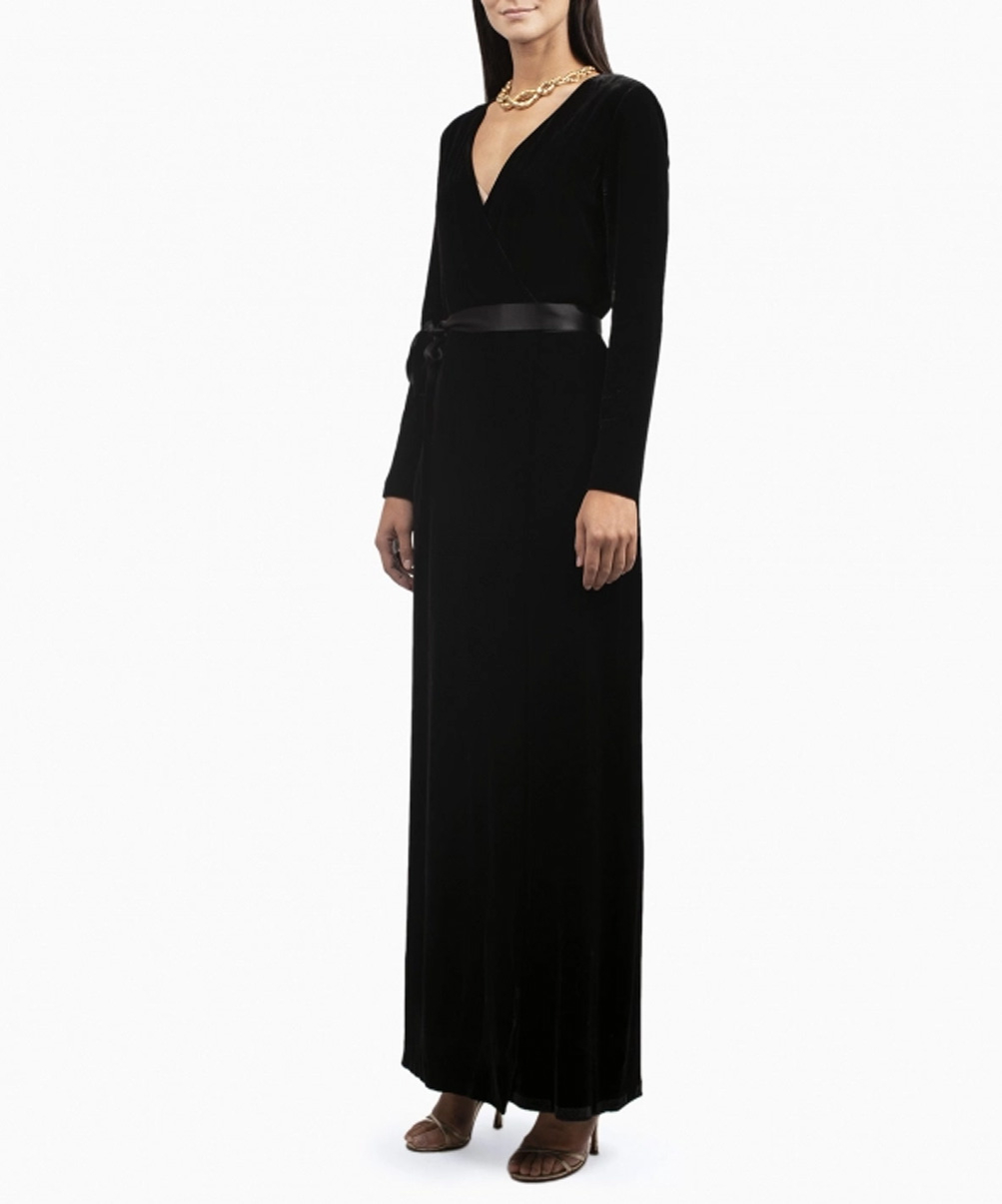 Location robe DVF Julian Wrap 4