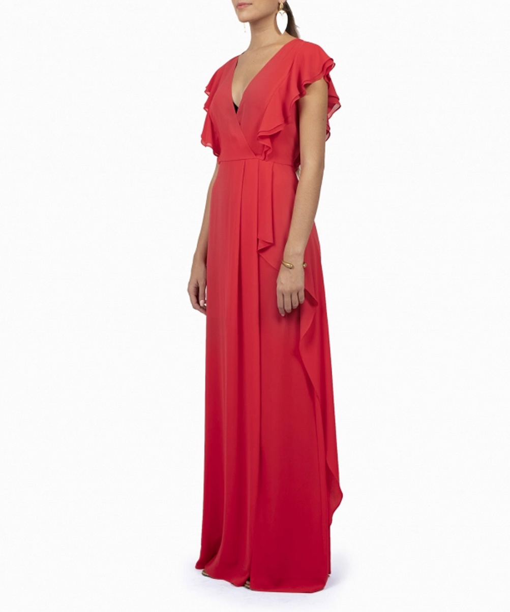 Location robe BCBG Marbelle Rose 4