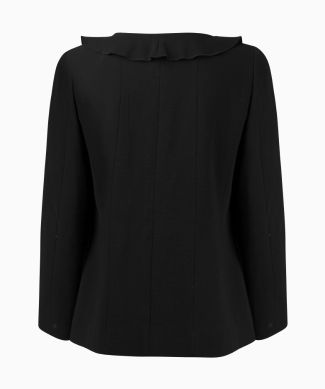 Location et Achat veste Chanel, modèle Volant Noir FW1999 par Karl Lagerfeld 3