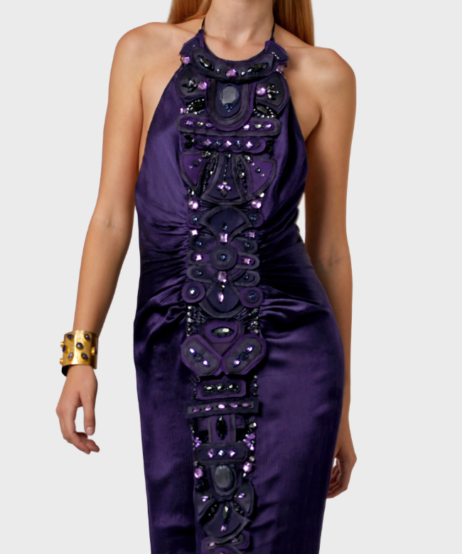 Location Robe Carolina Herrera, modèle Midnight Jewel 4