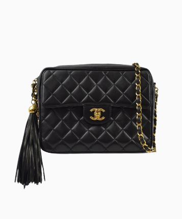 Achat Sac Chanel, modèle Camera Noir