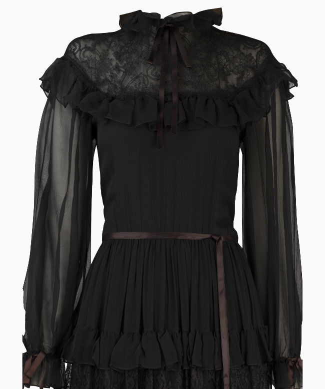Location Robe Nina Ricci, modèle Nuit Victorienne 3